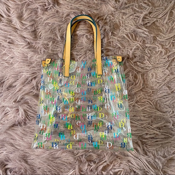 dooney and bourke small clear tote